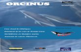 ORCINUS - UAB Barcelona · - Aspectes generals de l’anatomia de tres espècies significatives del litoral mediterrani: tortuga marina, dofí i rorcual. - Mètodes de mostreig marí.