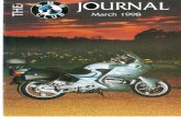 BMW Club Journal March 1998archives.bmw-club.org.uk/Journal PDFs/1990s/1998/1998... · 2013-07-12 · Friz [Veri ½inirtü hui BOOK REVIEWS The Adventure Motorbiking Hand- book Third
