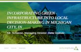 INCORPORATING GREEN INFRASTRUCTURE INTO LOCAL …...Shoreline Cities Green Infrastructure Grant for $224,823 for the Wabash Street green infrastructure project, according to a news