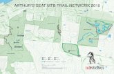 ARTHURʼS SEAT MTB TRAIL NETWORK 2015 · ARTHURʼS SEAT MTB TRAIL NETWORK 2015. . reò McCrae Pam Circuit FrleMs Track Árffurs Seat Sat - reò Arthurs Seat State Park Mountain Bike