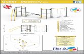 Follow us on: QUEST - Discovery Q105 · Q105 Free Height of Fall 2500 Technical AT-A-GLANCE Safety Surface Area 53m² ...