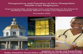 Perspectives and Practices of New Hampshire Health Care … · New Hampshire Health Profession Opportunity Project, Office of Minority Health and Refugee Affairs. Executive Summary