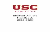 Student-Athlete Handbook 2019-2020 · wisdom and insight, love of truth and beauty, moral discernment, understanding of self, and respect and appreciation for others . ... cheating,