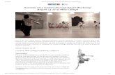 Summer 2017 Isadora Duncan Dance Workshop August 13‐16 at ... … · Summer 2017 Isadora Duncan Dance Workshop August 13‐16 at Mills College J o i n u s fo r t h e I s a d o ra