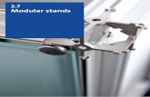 Deutsche Messe Q Modular stands 2.7 Modular stands · 2017-08-24 · Modular stands Deutsche Messe 41 Additional fittings for Slim stand (illustrations may vary from actual) Wall