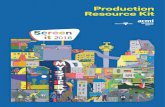 Production Resource Kit - ACMI€¦ · Step 12 – Production preparation: For Live Action films ensure students are prepared with props, costumes, locations, actors, storyboards