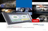 CAB 920SmartTouch - Precise measurement, easy balancing · – Measuring dynamic unbalance in 2 planes, static unbalance and couple unbalance – Automatic tolerance comparison –