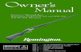 Owner’s Manual for: Remington Model SPR 210 and SPR 220 SPR210-220.pdf · 5 Use the Security Lock Provided with your Shotgun This shotgun comes with a security lockto assist in