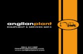 EQUIPMENT & SERVICES 2017 - Plant and Machinery Hire and ... · Anglian Plant Limited operate a fleet of 6 and 8 wheel tipper grab lorries. We undertake spot hires, contract hires