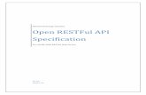 Open RESTFul API Specification - Advantechadvdownload.advantech.com/productfile/Downloadfile2... · 2 Web Service API Definition 2.1 URLOverview URI HTTP Methods Description Applicable