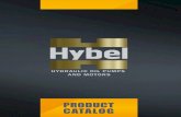 PRODUCT CATALOG - Hybel · Hybel - Hydraulic Oil Pumps and Motors PRODUCT CATALOG Hybel - Hydraulic Oil Pumps and Motors Headquarter Rodovia Luiz Rosso, 4230 - Km 04 - Mailbox 3244