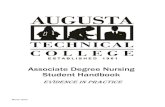 Associate Degree Nursing Student Handbook€¦ · Associate Degree Nursing Programs (NLN, 2010), Quality Safety Education for Nurses (QSEN) competencies, and the ANA Standards of