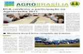 IV Feira Agrobrasília Edição N.º 10 Março de 2011 iiCa ...agrobrasilia.com.br/uploads/banners/Jornal_Agro... · Março2011 - JorNaL aGrobrasíLia 3 daNieLa LiMa A Feira de Tecnologia