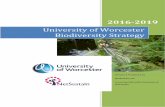 University of Worcester Biodiversity Strategy€¦ · Managing biodiversity on campus has a compelling business case. The EAUC Biodiversity Guide considers the following factors: