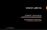CONEQ™Workshopconeqpro.com/downloads/3751_coneq-workshop... · Figure1: TheeLicensercopy-protectionUSBdevice. deliveredtogetherwiththesoftware.Itmustbeconnectedtothecomputerbeforestarting