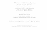 Universit at Hamburg Fachbereich Physikguenther/pdfs/diplom.pdf · Universit at Hamburg Fachbereich Physik Structure and X-ray emission of the accretion shock in classical T Tauri