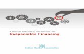 National Voluntary Guidelines for Responsible Financing · precedents. These are envisaged to cater to the sector's risks, opportunities and responsibilities. Pragmatic, suitable