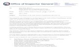Office Hotline Office of Inspector General · PEACE CORPS OFFICE OF INSPECTOR GENERAL Final Audit Report: Peace Corps/Panama (IG-18-01-A) 1 BACKGROUND OIG conducted the audit of Peace