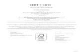 CERTIFICATE - Raab Karcher€¦ · Annex to CERTIFICATION CODE: CU-COC-815095 FSC Chain of Custody (COC) page 3/9 Product no. Name of product category Processing unit(s) P 063830
