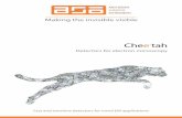 Chee-tah · PDF file

Chee-tah Detectors for electron microscopy Fast and sensitive detectors for novel EM applications Making the invisible visible