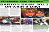 The FREE BARTON BASH 2012 – Oh what a Day! · The FREE newspaper for Barton produced by Barton residents and community workers THIS year’s Barton Bash was a huge success and gave