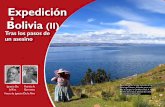 a Bolivia (II)€¦ · la Rana Gigante del Lago Titicaca (Telmatobius culeus). Con un extensión mayor que la provin-cia de Madrid, el Titicaca es el lago navegable más alto del