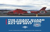 THE COAST GUARD AUTHORIZATION ACT OF 2017 · Improving Mission Effectiveness Improves Training Competencies: ... (or political subdivision thereof), territorial, or tribal law enforcement