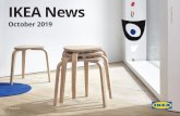 October 2019 - IKEA · IKEA Press kit / October 2019 / 2 04 KYRRE stool 06 ODGER swivel chair 08 LOMMARP desk 10 LOMMARP storage Sales start Dec. 2019 17 BODARP kitchen fronts 19