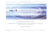 Cashflow STS V4 - vendnm.com · Cashflow 7000 Coin Changers and Cashflow 690 Coin Changers. This software, together with the Cashflow Programming Module handheld devices CPM (HII)