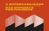 A EmprEgAbilidAdE dos doutorados nAs EmprEsAs portuguEsAs · II. Barreiras à empregabilidade dos Doutorados nas empresas III. Práticas de promoção da empregabilidade dos Doutorados