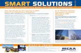 Helping contractors save money and enhance productivity … · SMART SOLUTIONS. Helping contractors save money and enhance productivity. SUMMER 2013. The Reduction of Lead in Drinking