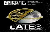 SCIENCE CITY 26 FEBRUARY 2020 18.45 –22.00 #SMLATES · lifts staircases lifts staircases lifts staircases lifts staircases lifts staircases lifts staircases lifts staircases no