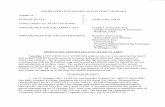 ARMED SERVICES BOARD OF CONTRACT APPEALS Appeal of ... · services (R4, tab 1 at GOV291, tab 2 at GOV356). The contract had a 90-day phase-in period commencing on 22 October 2001,