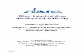 REQUEST FOR PROPOSAL For Selection of Financial and ... · • To help, support entrepreneurs to setup industries and provide assistance and incentives under the industrial ... BIADA