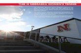 29 THIS IS NEBRASKA WOMEN’S TENNIS · ESPYs rolled into one. More than 1,400 attended the celebration that was capped with Nebraska Director of Athletics Shawn Eichorst (above left)