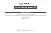 ZSE30A(F) ISE30A · -4- No.PS※※-OML0003-F Operator This operation manual is intended for those who have knowledge of machinery using pneumatic equipment, and have sufficient knowledge