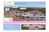 Palm Harbor Key West Center - LoopNet...Palm Harbor • Direct access to the Gulf of Mexico • Located on the busy Alternate 19 North and Alderman Rd. between Clearwater and Tarpon