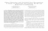 Object Detection and Occluded Face Recognition: A Study of ... · Manikandan Ravikiran* Research and Development Hitachi India Pvt Ltd Bangalore, India manikandan@hitachi.co.in Abstract—Object