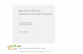 Barriers & Drivers towards a Circular Economy Final Report ... · Barriers towards a Circular Economy, November 2014 Barriers & Drivers towards a Circular Economy ... • Encourage