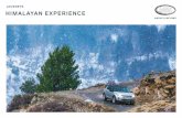 JOURNEYS HIMALAYAN EXPERIENCE - Cougar Motorsport · 2019-05-14 · Manali (Trip Advisor Rating 5/5) – a soul-lifting getaway crafted as a boutique homestay with Katkhuni-styled