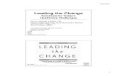 Leading the Change - Lonestar HFMAlonestarhfma.org/2016/wp-content/uploads/2015/06/2015_02_Cornic… · 2014-15 Chair, HFMA Lone Star Chapter Winter Institute George W. Bush Institute