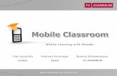 Mobile Learning with Moodle - FH JOANNEUMvirtual- · PDF file Mobile Learning Mobile Learning Engine (MLE) Mobile Moodle (momo) Mobile Classroom Evaluation Mobile Game Based Learning