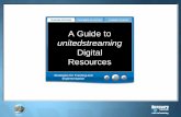 unitedstreaming · Hyperlinking In software applications like Word, PowerPoint, Inspiration, and many others, users can click on defined hyperlinks to view video segments with a specified