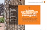 AIRD The Agence inter-établissements de recherche pour...IRD - ANNUAL REPORT 2013 42 THE AGENCE INTER-ÉTABLISSEMENTS DE RECHERCHE POUR LE DÉVELOPPEMENT / MOBILISING, COORDINATING,