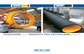 PRESSURE GRAVITY POLYETHYLENE PIPES · •The coil packaging is possible in pressure polyethylene pipes between DN 20 - DN 125 diameters. For diameters larger than DN 140 mm, they