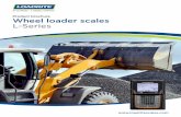 Product brochure Wheel loader scales L-Series · Visit for more information 3 Ready Tonne Tonne L2180 The LOADRITE® L2180 is designed to produce an accurate and consistent weight