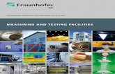 IBP - Fraunhofer · 2020-07-05 · Fraunhofer IBP is focused on research, development and testing in all fields of building physics. Based on the competence of more than 350 scientists,