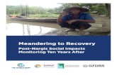 Post-Nargis Social Impacts Monitoring Ten Years After...research team comprised Su Su Hlaing, Phyo Thitsar Kyaw, Yi Monn Soe, and Thaw Zin (research supervisors) and War War Lwin,