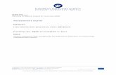 Assessment report - European Medicines Agency · Assessment report . Halaven . International non-proprietary name: ERIBULIN Procedure No.: EMEA/H/C/002084/II/0011 Note Variation assessment