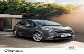 The Kia · 2020-01-20 · The Kia Venga range comprises five stunning models – ‘1’, ‘1 Air’ adding air conditioning, ‘2’ ,‘3’ and the range-topping ‘4’. And